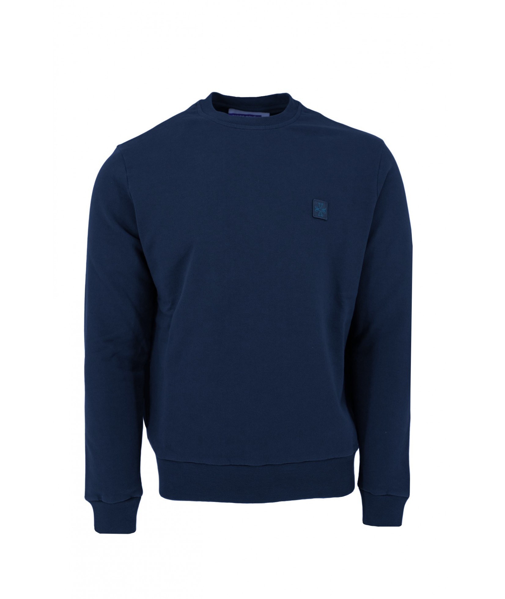 Pull Jacob Cohën bleu foncé (37951) 