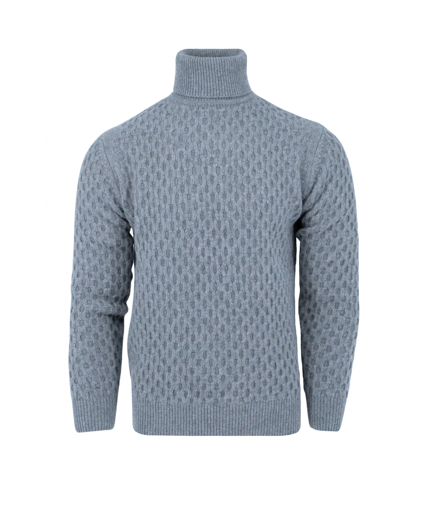 High neck grey sweater discount
