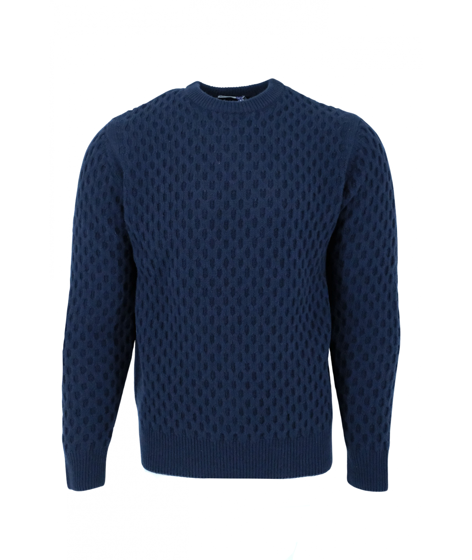 BLUE WOOL SWEATER (37960)