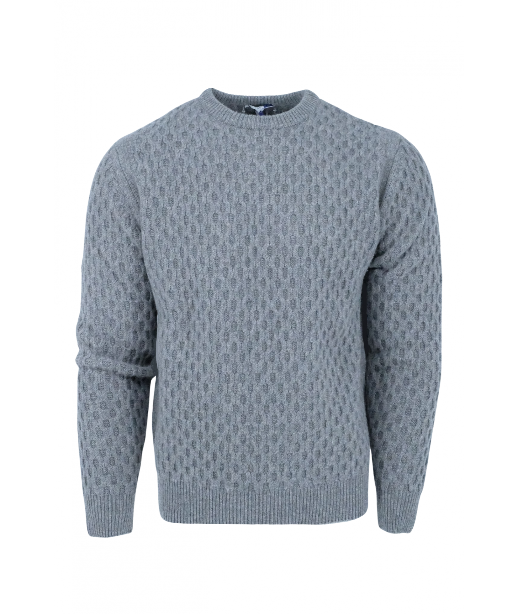 GREY WOOL SWEATER (37959)