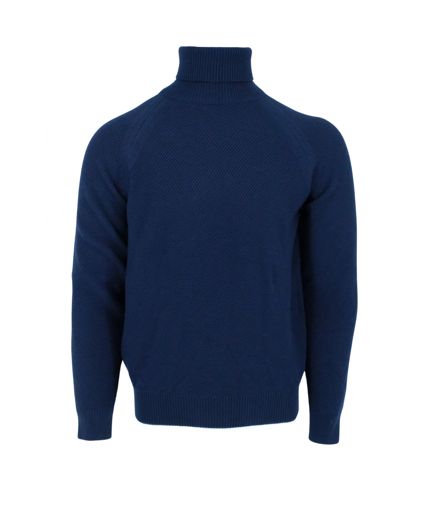 WOOL HIGH-NECK SWEATER (37953)