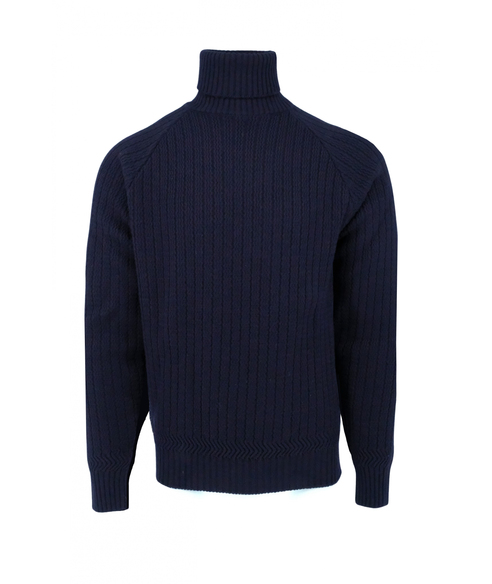 WOOL SWEATER WITH HIGH NECK (36304)