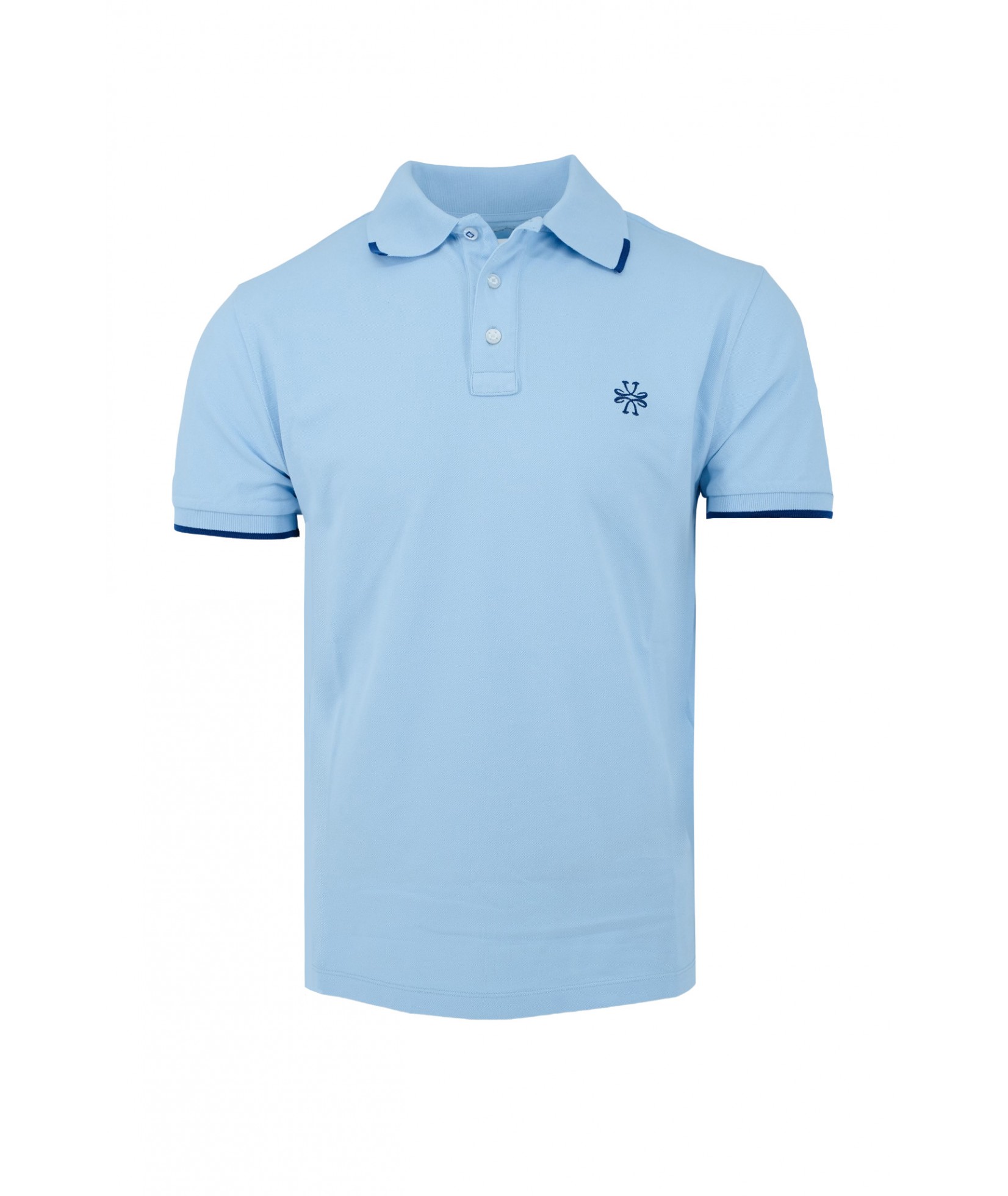 Jacob Cohen polo shirt ice blue 2464 X81 (38893) 