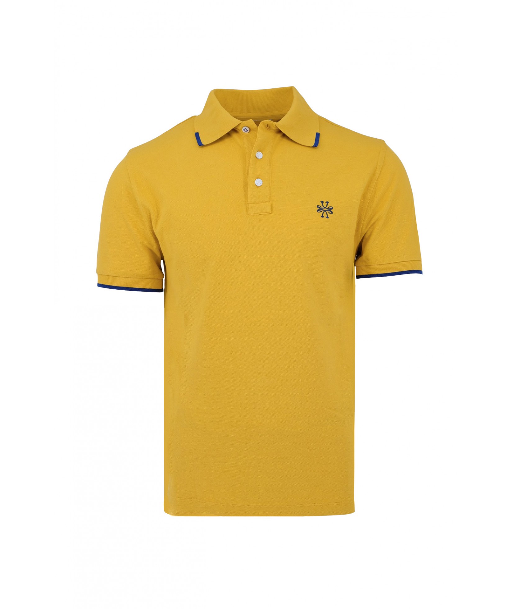 Jacob Cohen Polo shirt ocher yellow 2464 I74 (38889)