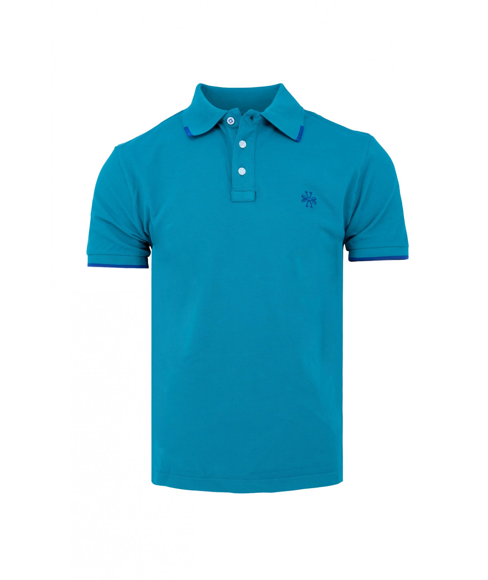 Jacob Cohen Polo shirt turquoise 2464 T74 (38891)