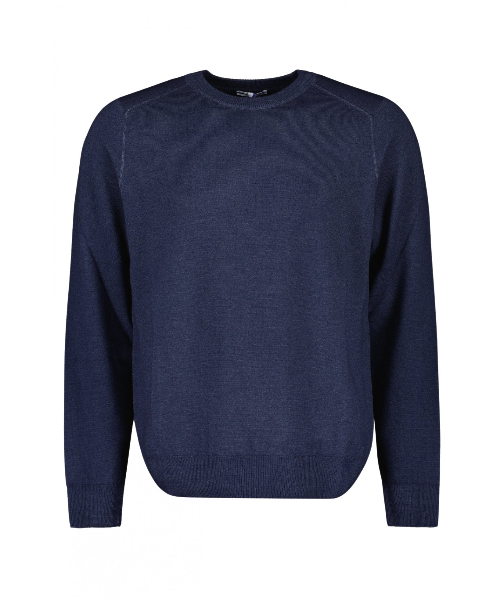  BLUE WOOL SWEATER (36306)