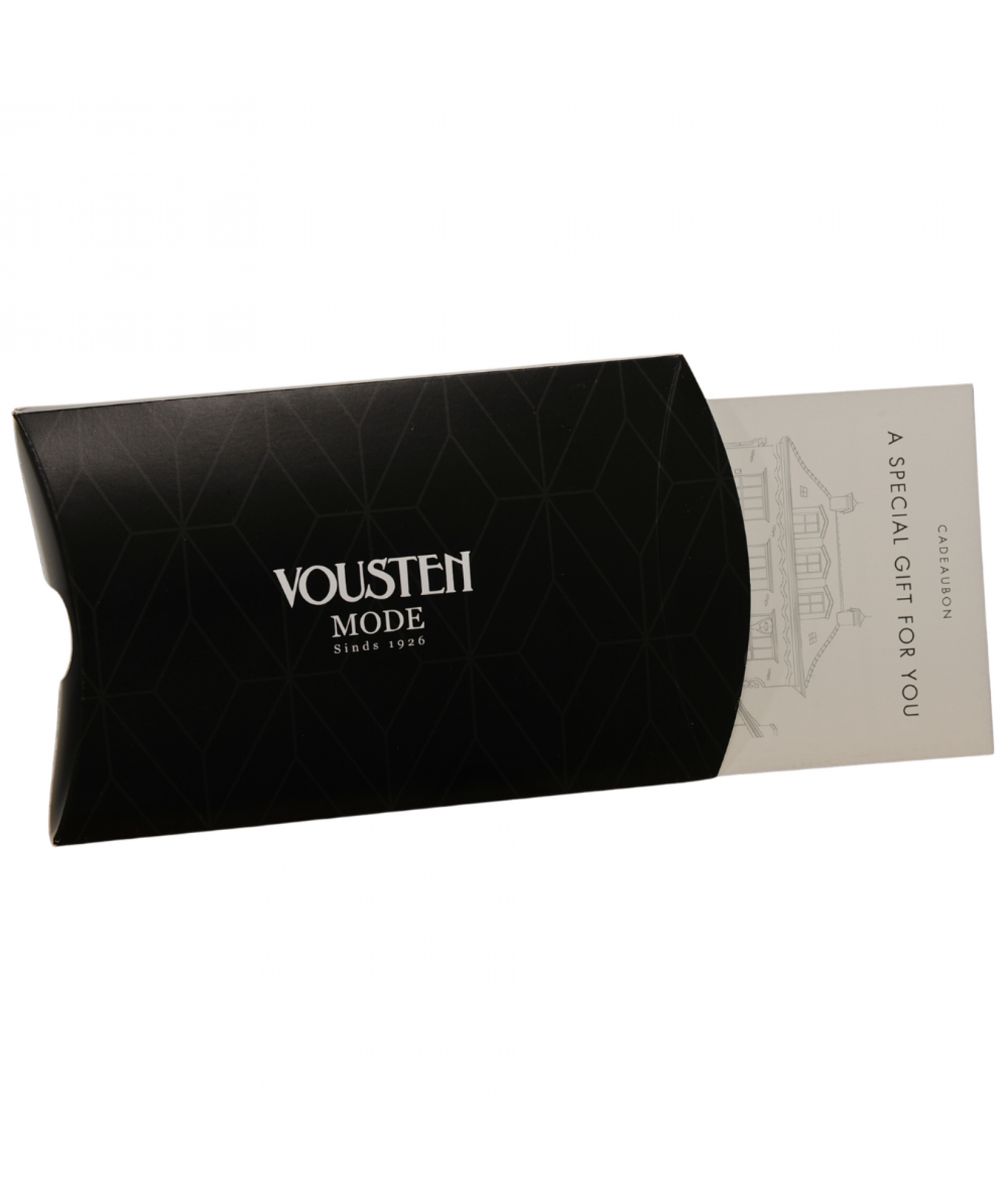 Cadeaubon Vousten Mode
