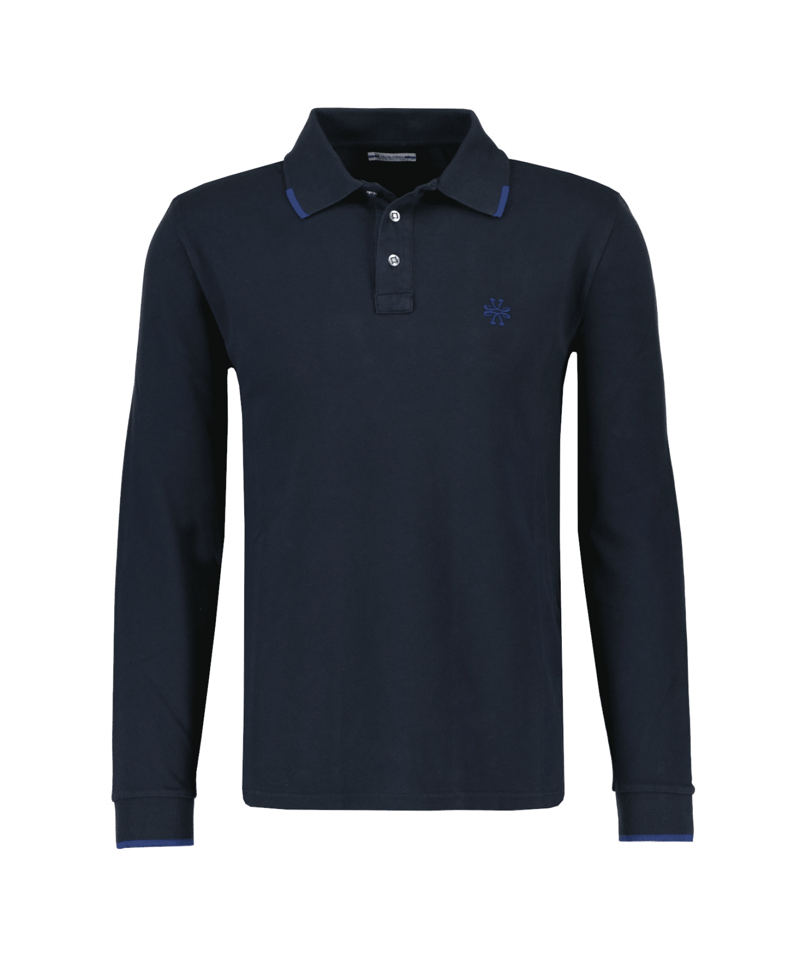 Jacob Cohën Polo lange mouw E2456 Y99 (39644)
