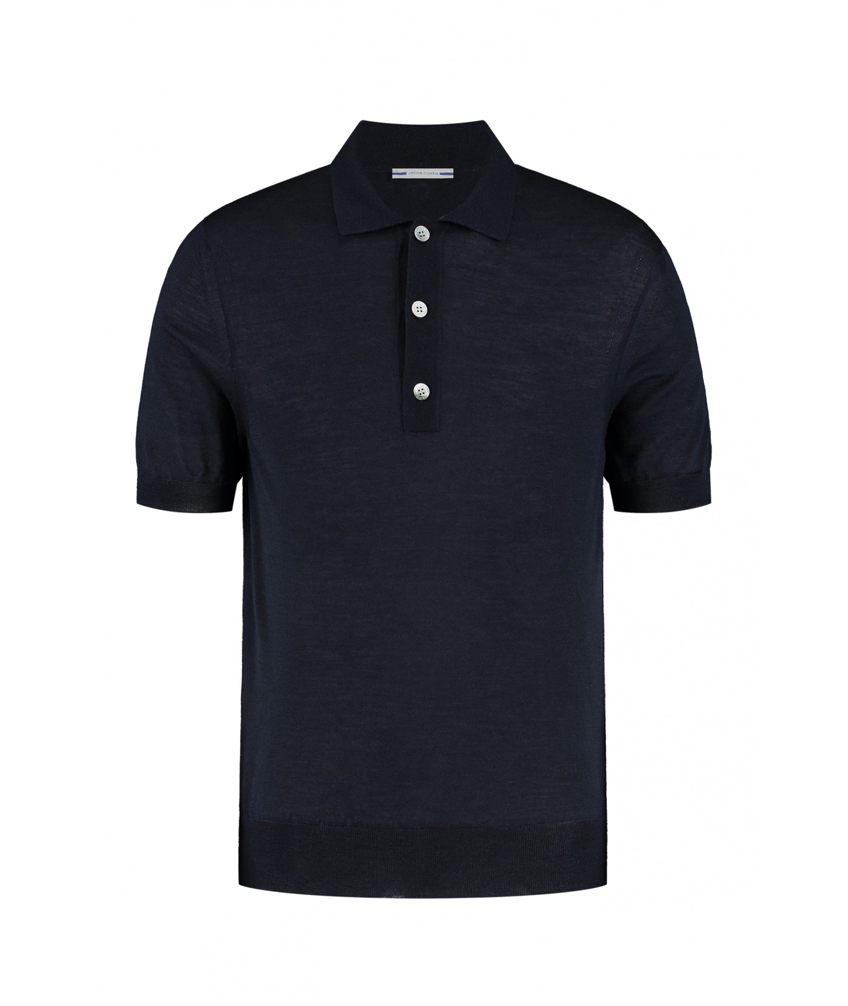 Jacob Cohën Silk-Blend Polo X0005 FL Y99 (40398)