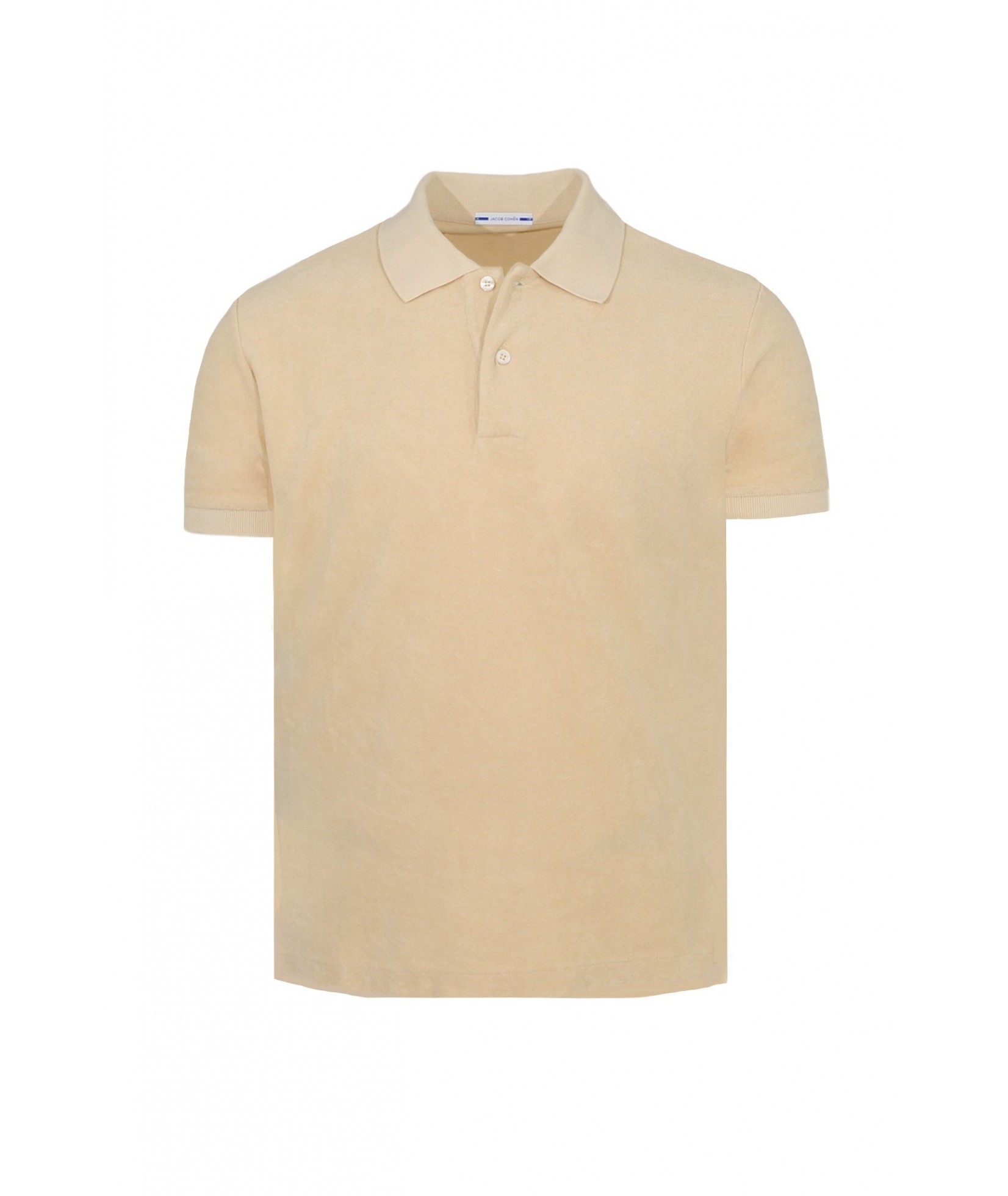 Jacob Cohën Polo shirt terry cloth beige M4529 D29 (40409)