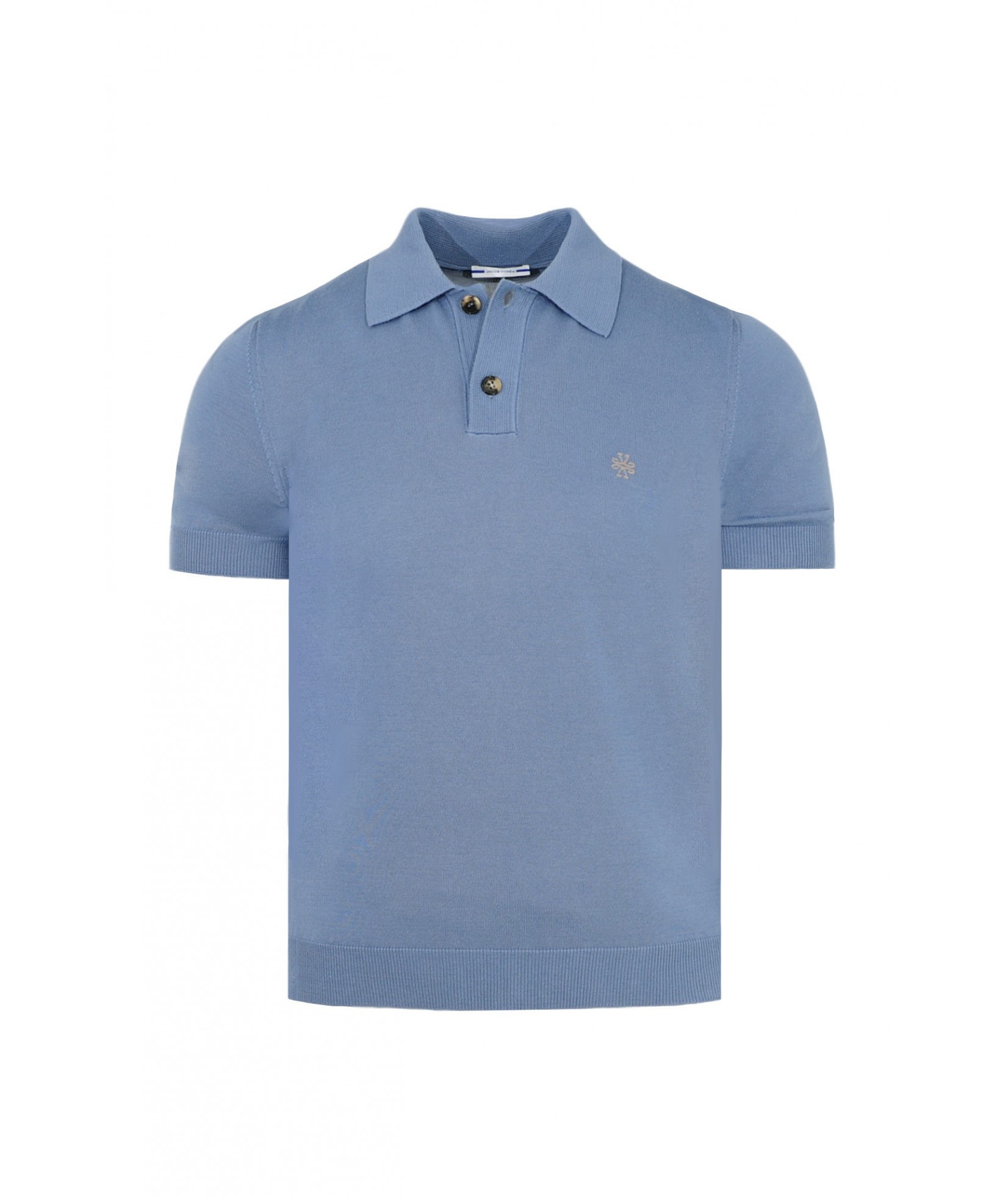 Jacob Cohën Polo shirt knitted blue X0006 W67 (40404)