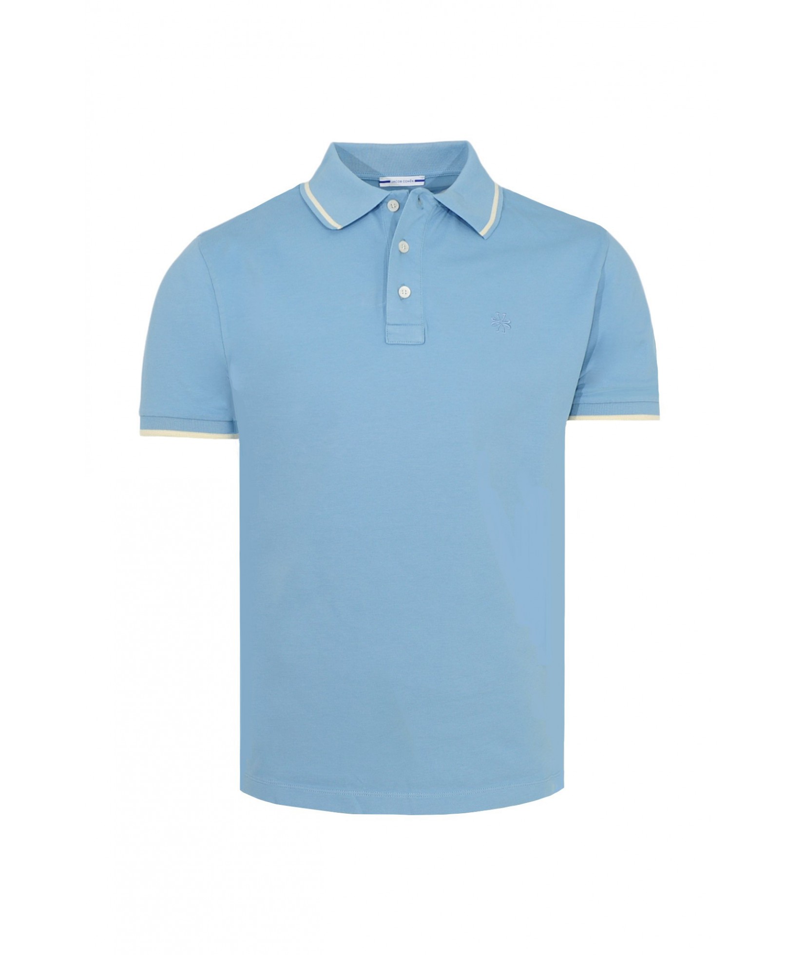 Jacob Cohën Poloshirt hellblau E2464 X89 (40414)