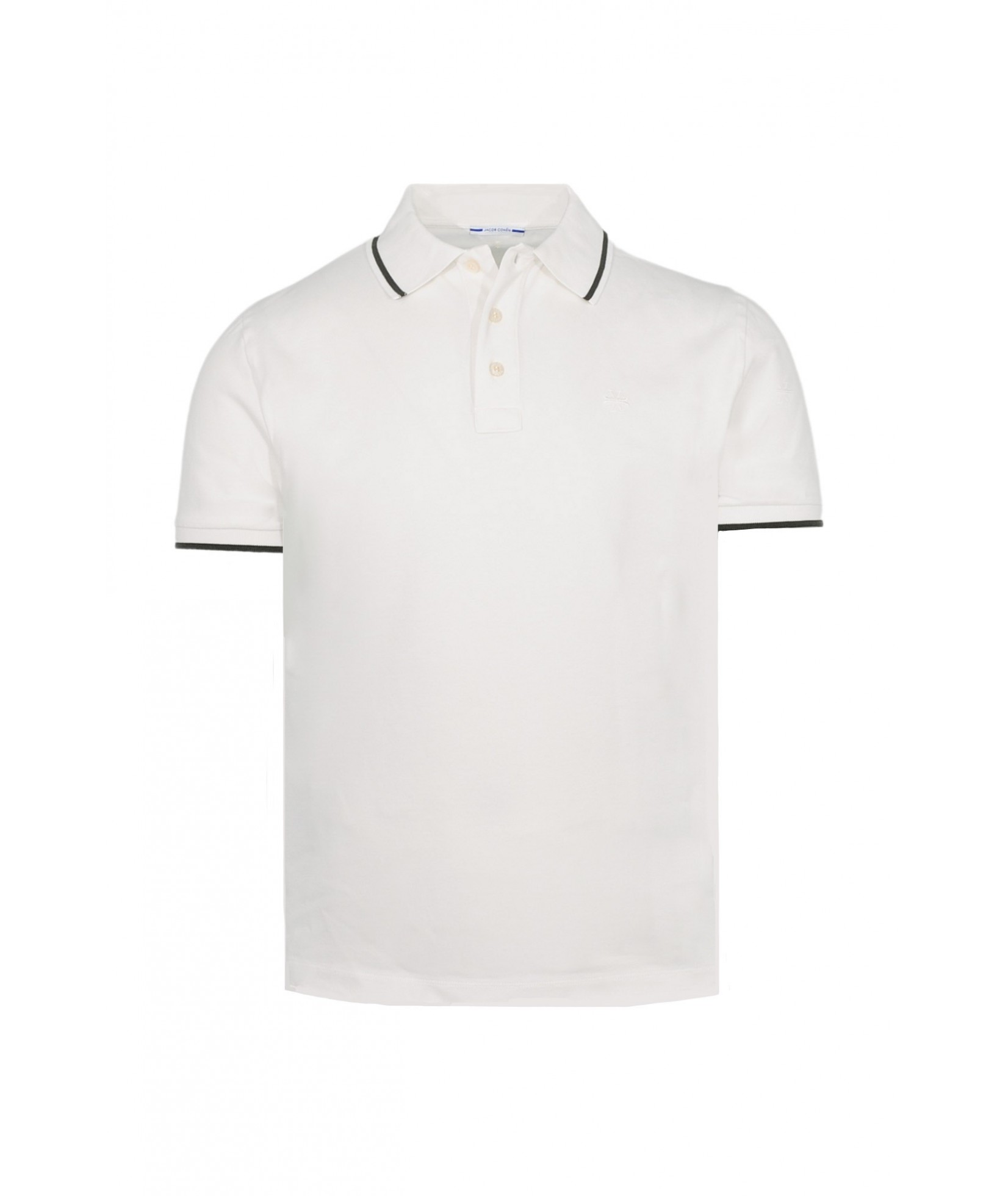 Jacob Cohën Polo shirt white E2464 A00 (40411)