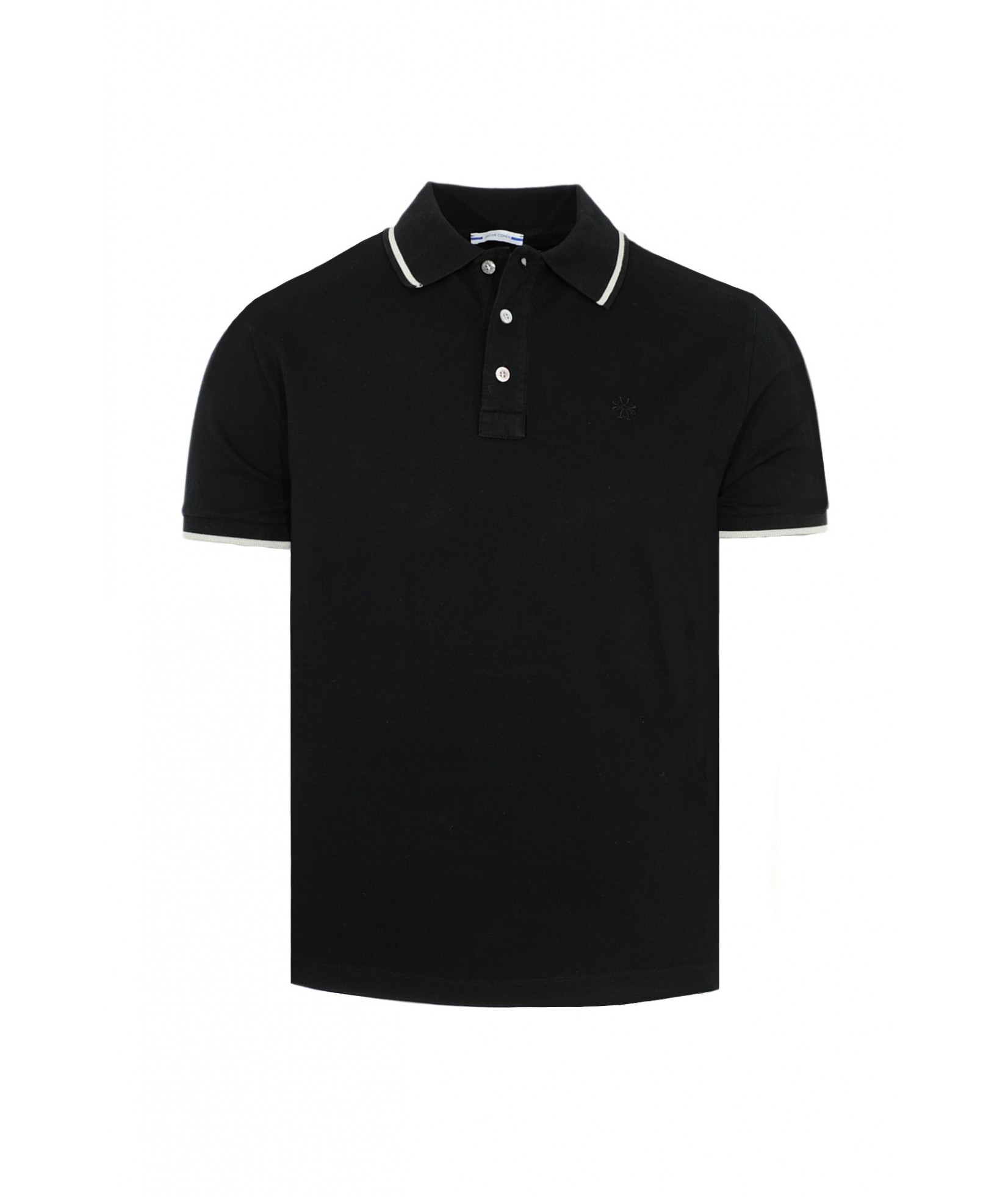Jacob Cohën Polo shirt black E2464 C74 (40412)