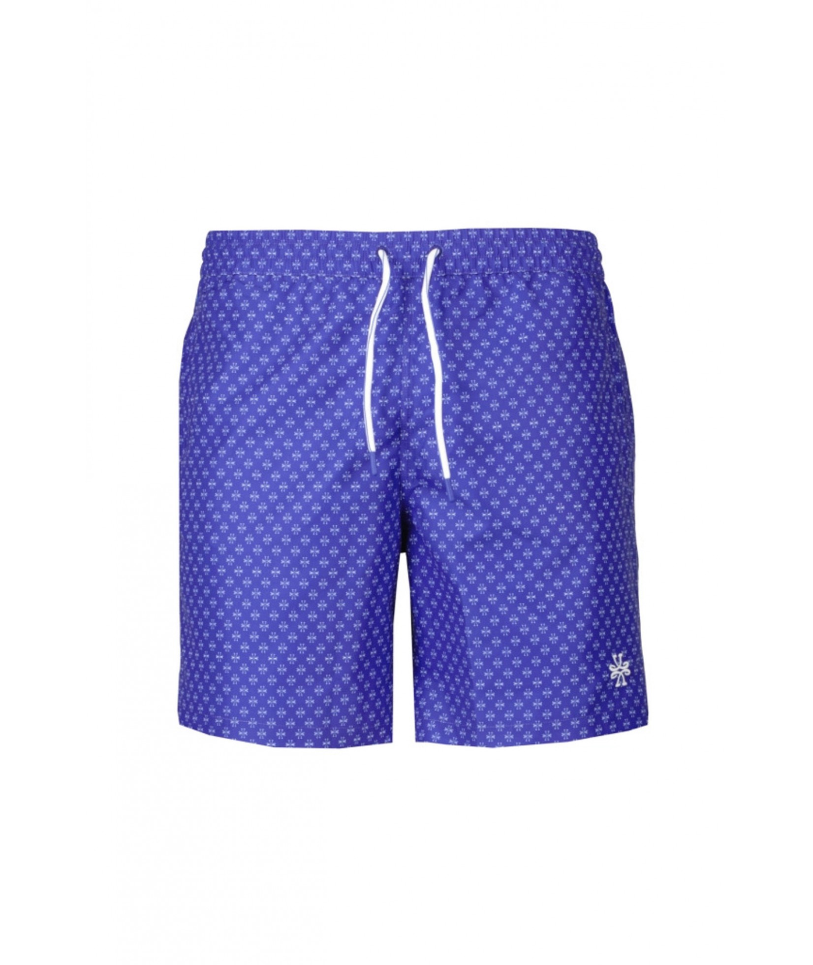 SWIM SHORTS WITH LOGO PRINT (38608)