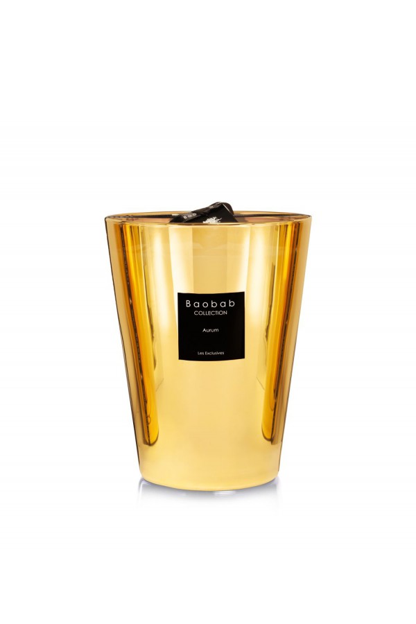 Baobap Scented Candle Aurum (Extra Large)