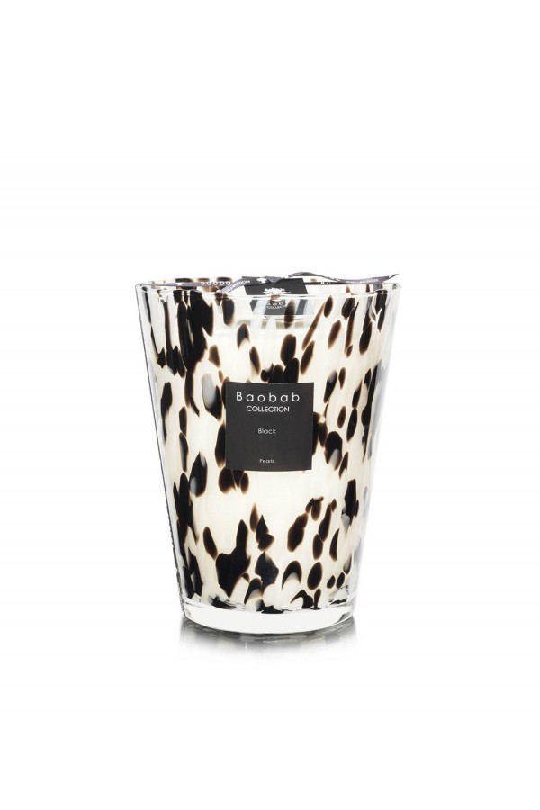 Baobap Scented Candle Black Pearls (Extra Large)