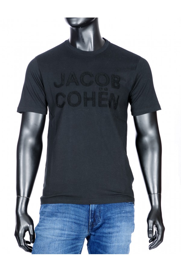 Jacob Cohen t-shirt black (33978)