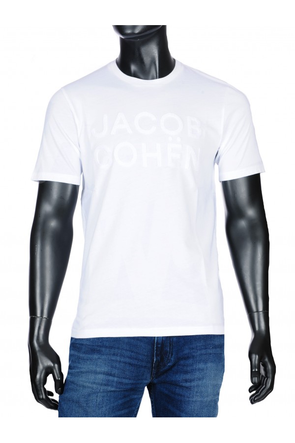 Jacob Cohen t-shirt white (33975)