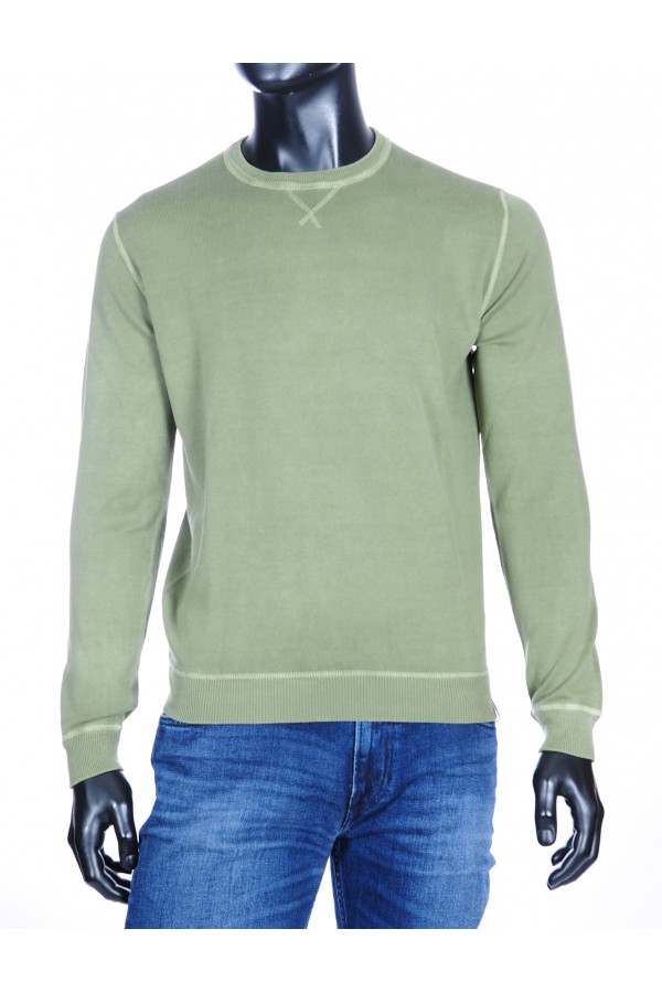 Jacob Cohën sweater green (33971)