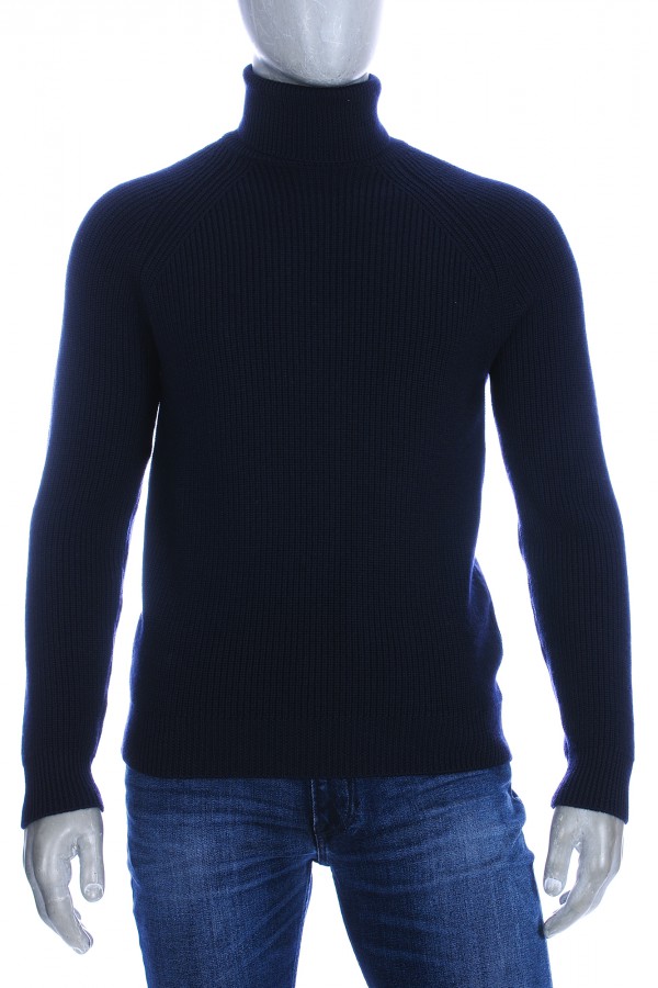 Jacob Cohën sweater bleu foncé (34839)