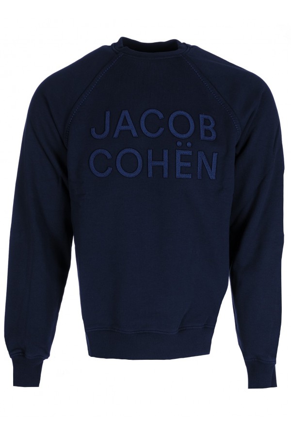 Jacob Cohën sweater donkerblauw (34848)