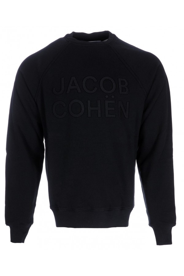 Jacob Cohën pull noir (34847)