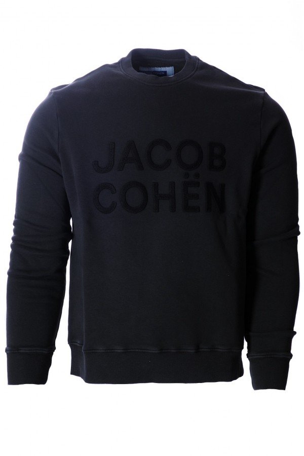 Jacob Cohën sweater noir (35603)