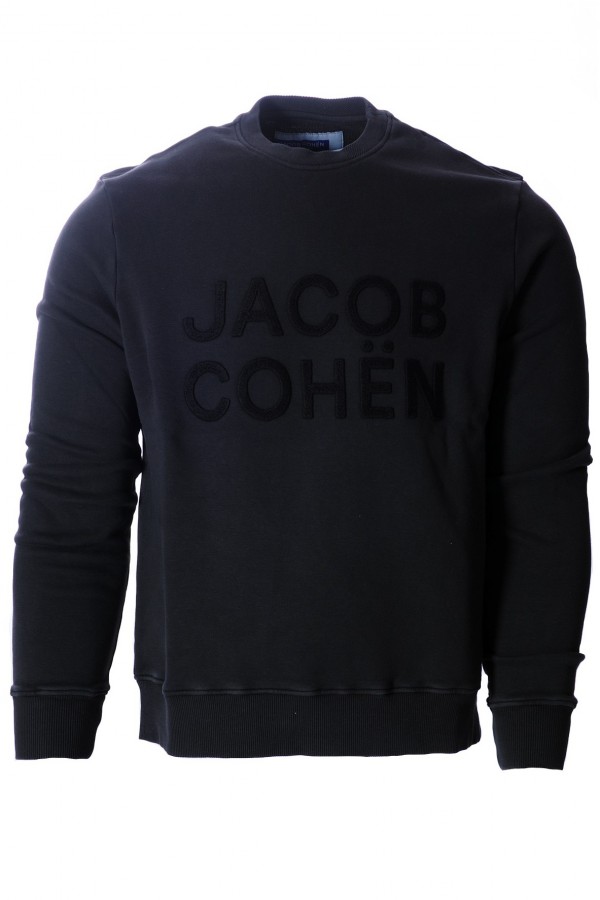 Jacob Cohën sweater zwart (35603)