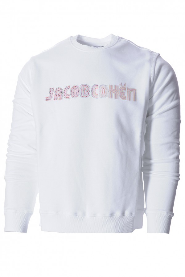Jacob Cohën sweater wit (35607)