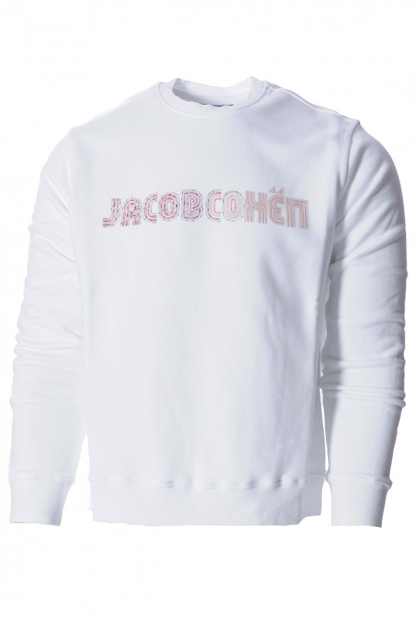 Jacob Cohën sweater white (35607)