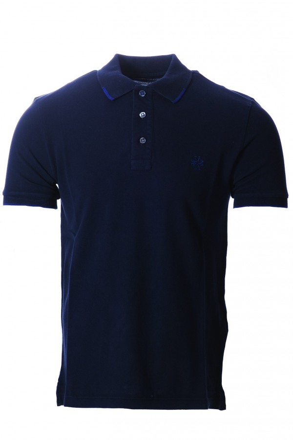 Jacob Cohën Polo shirt donkerblauw (35620)