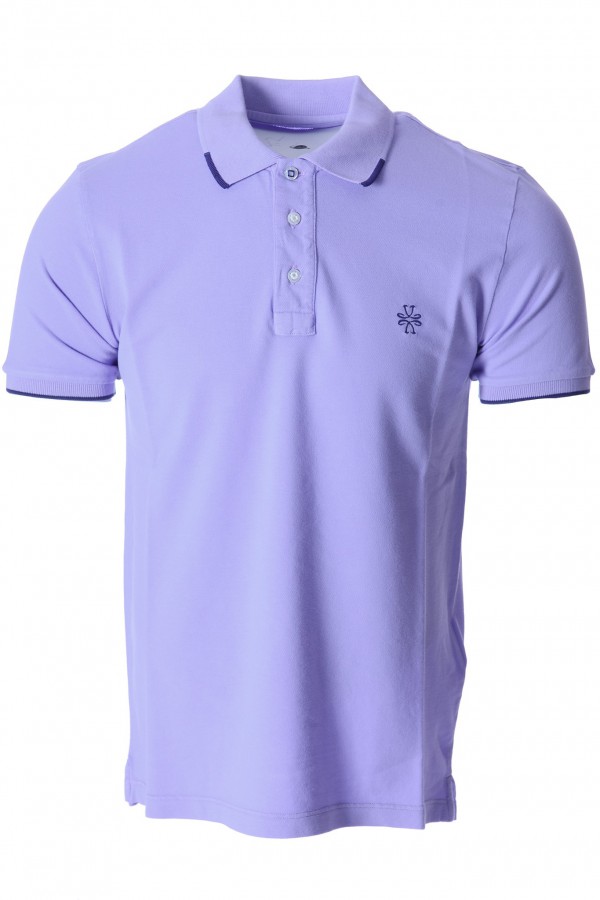 Jacob Cohën Polo shirt lila (35617)