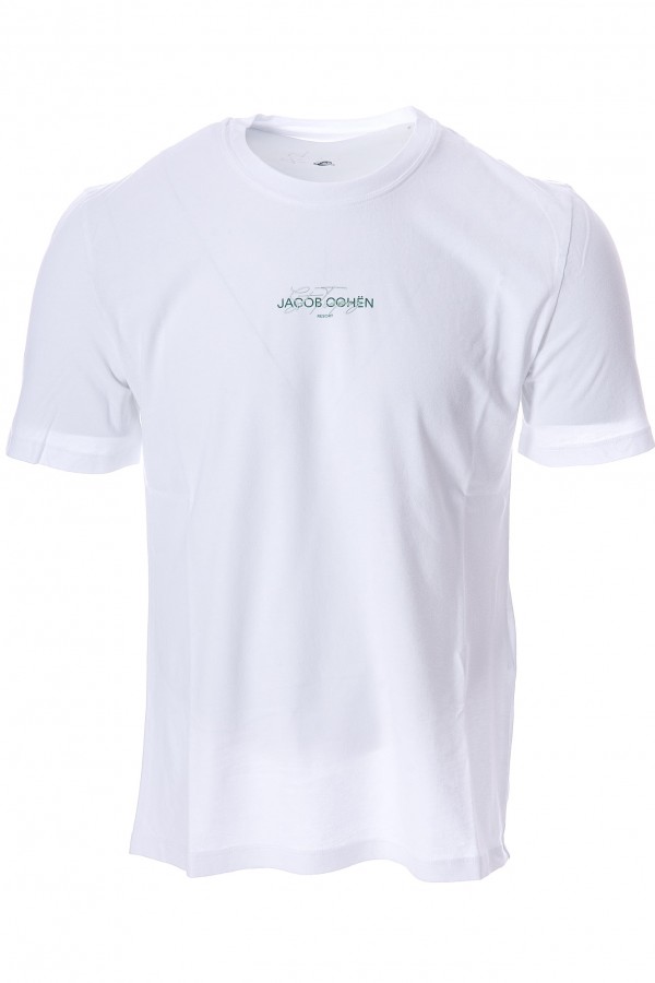 Jacob Cohen T-Shirt Wit (36080)