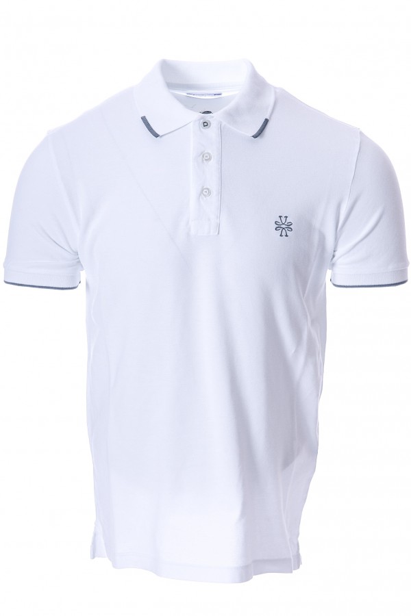Jacob Cohën Polo shirt wit (35611)