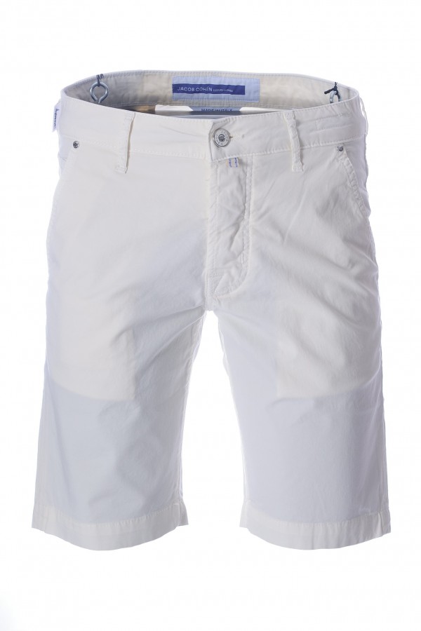 Jacob Cohen Short Crème (35623)
