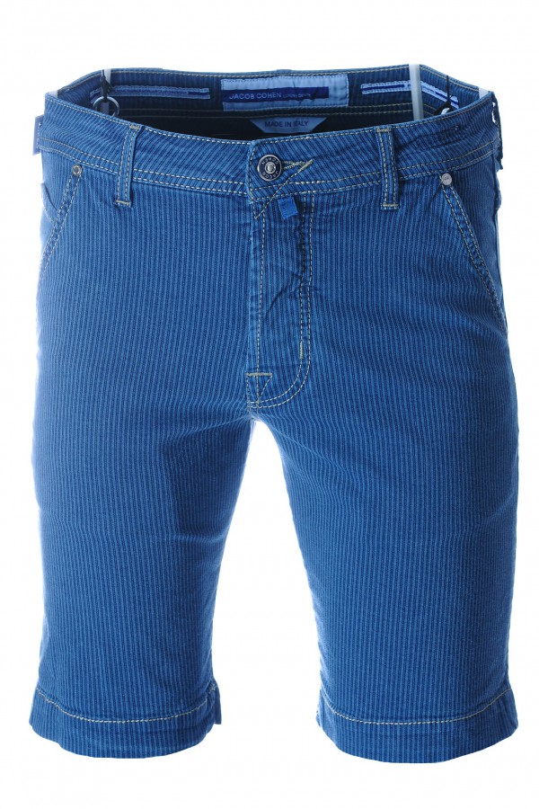 Jacob Cohen Short Blauw (35628)