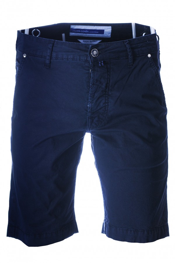 Jacob Cohen Short Donkerblauw (35626)