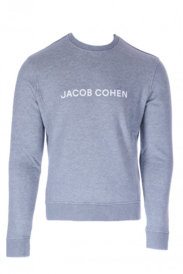 Jacob Cohën sweater grijs 4374 B411 (36296)