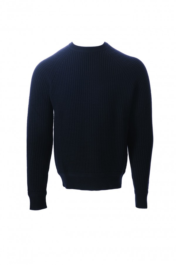 Jacob Cohën sweater donkerblauw (36303)