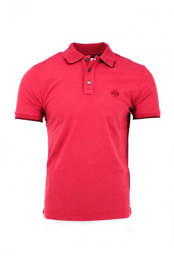 Jacob Cohen polo shirt red (37235)