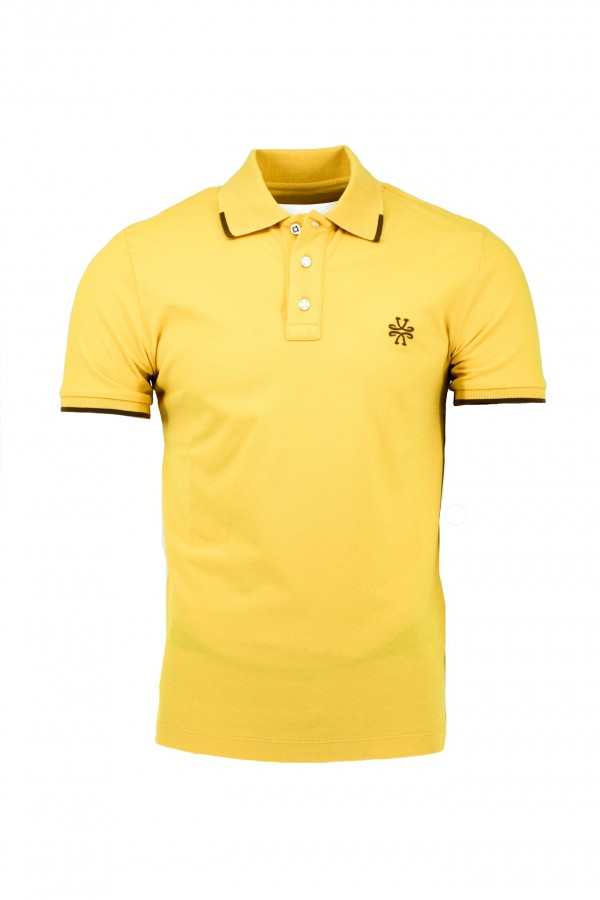 Jacob Cohen Polo shirt yellow (37234)