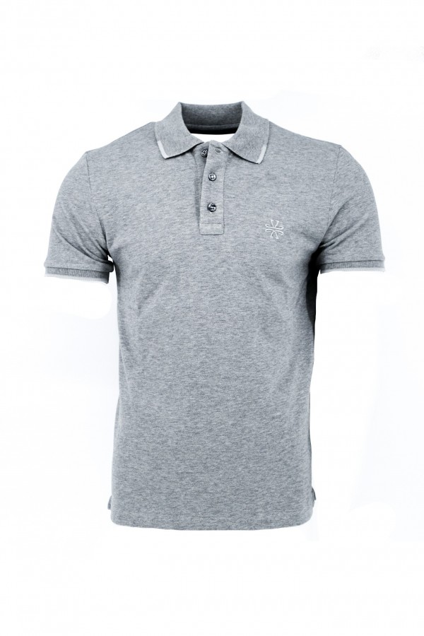 Jacob Cohen Polo shirt grey (37231)
