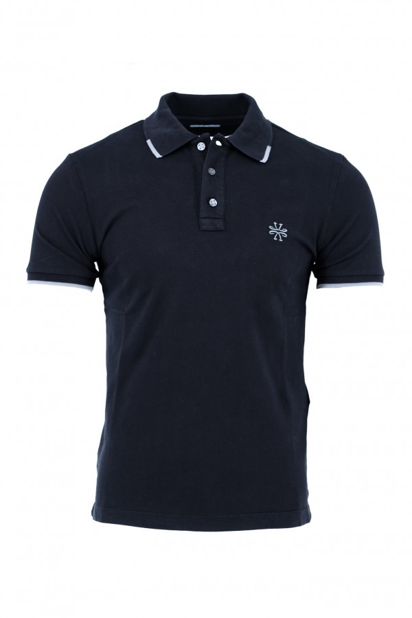 Jacob Cohen Polo shirt black (37232)