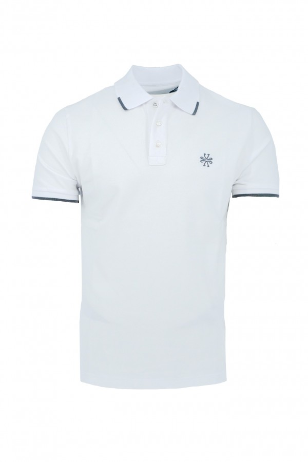 Jacob Cohen Polo Shirt white (37230)