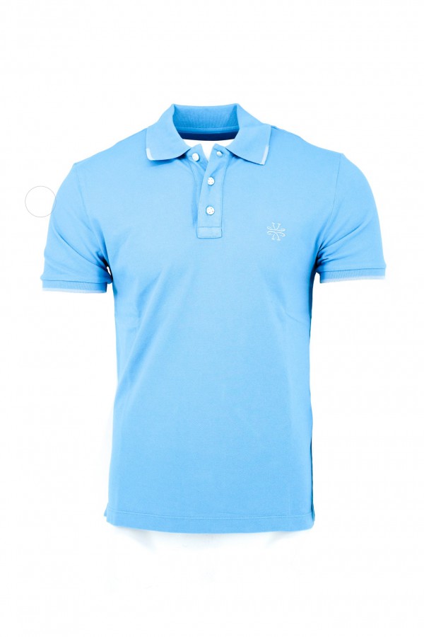 Jacob Cohen polo shirt azur (37238)