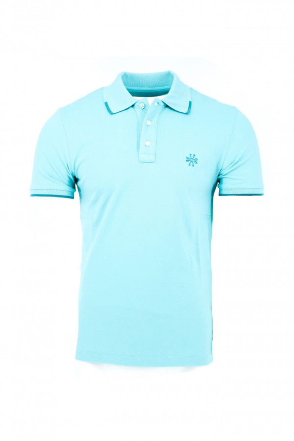 Jacob Cohen Polo shirt L.Green (37237)