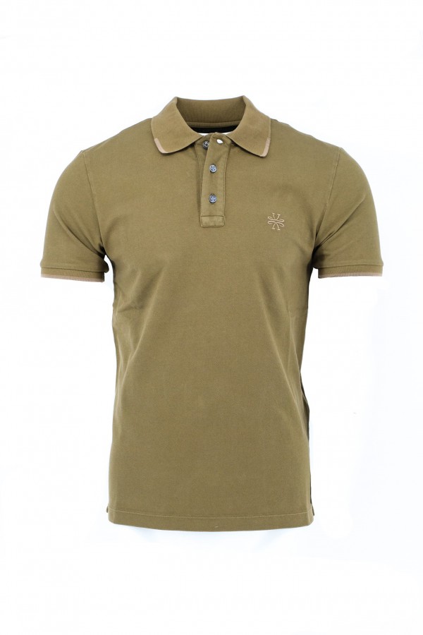 Jacob Cohen polo shirt army (37236)