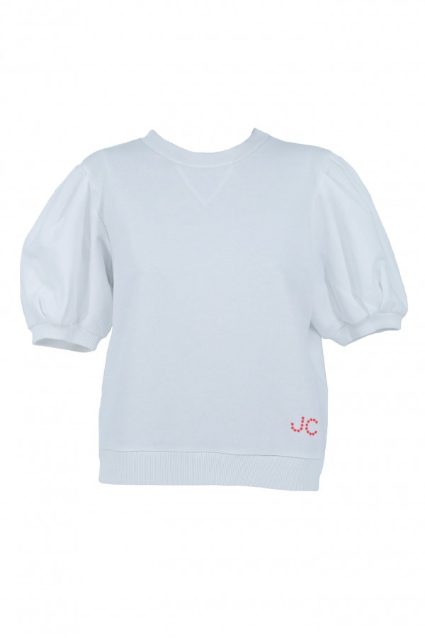 Jacob Cohën top white (37218)