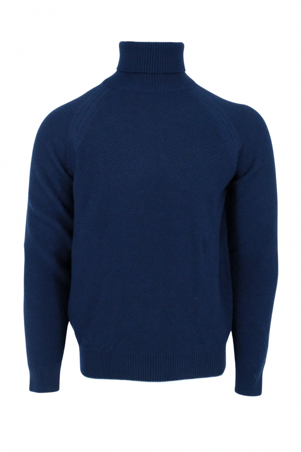 WOOL HIGH-NECK SWEATER (37953)